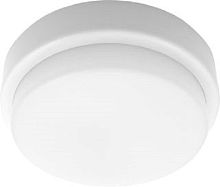 Светодиодный светильник с ДД Feron AL3007 12Вт 220В IP54 6500К Белый картинка 